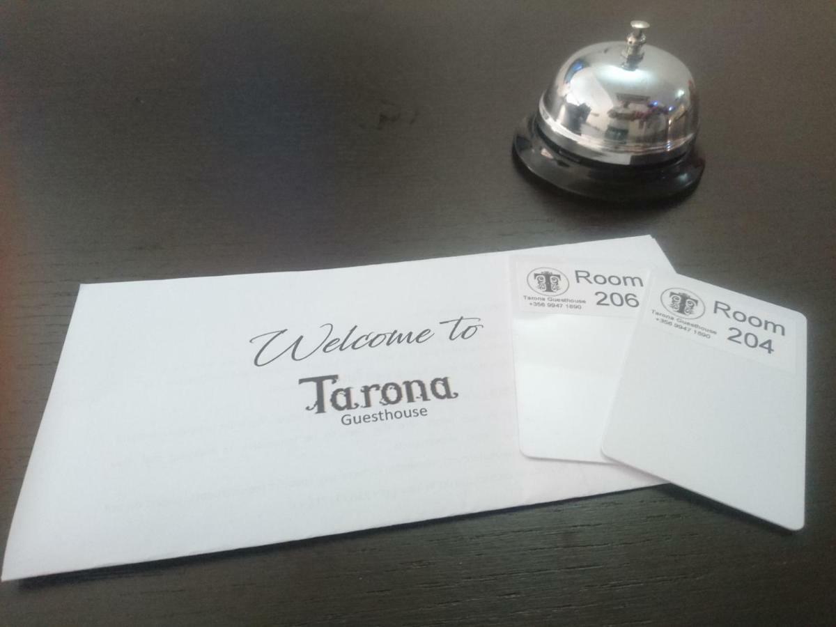 Tarona Guesthouse St. Paul's Bay Dış mekan fotoğraf